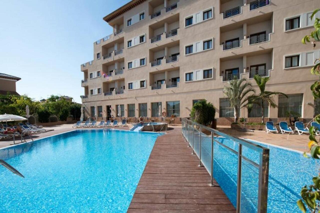 Hotel Monarque Costa Narejos ロス・アルカサレス エクステリア 写真
