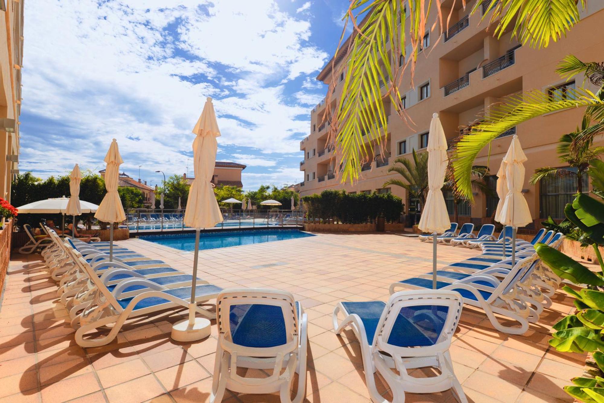 Hotel Monarque Costa Narejos ロス・アルカサレス エクステリア 写真