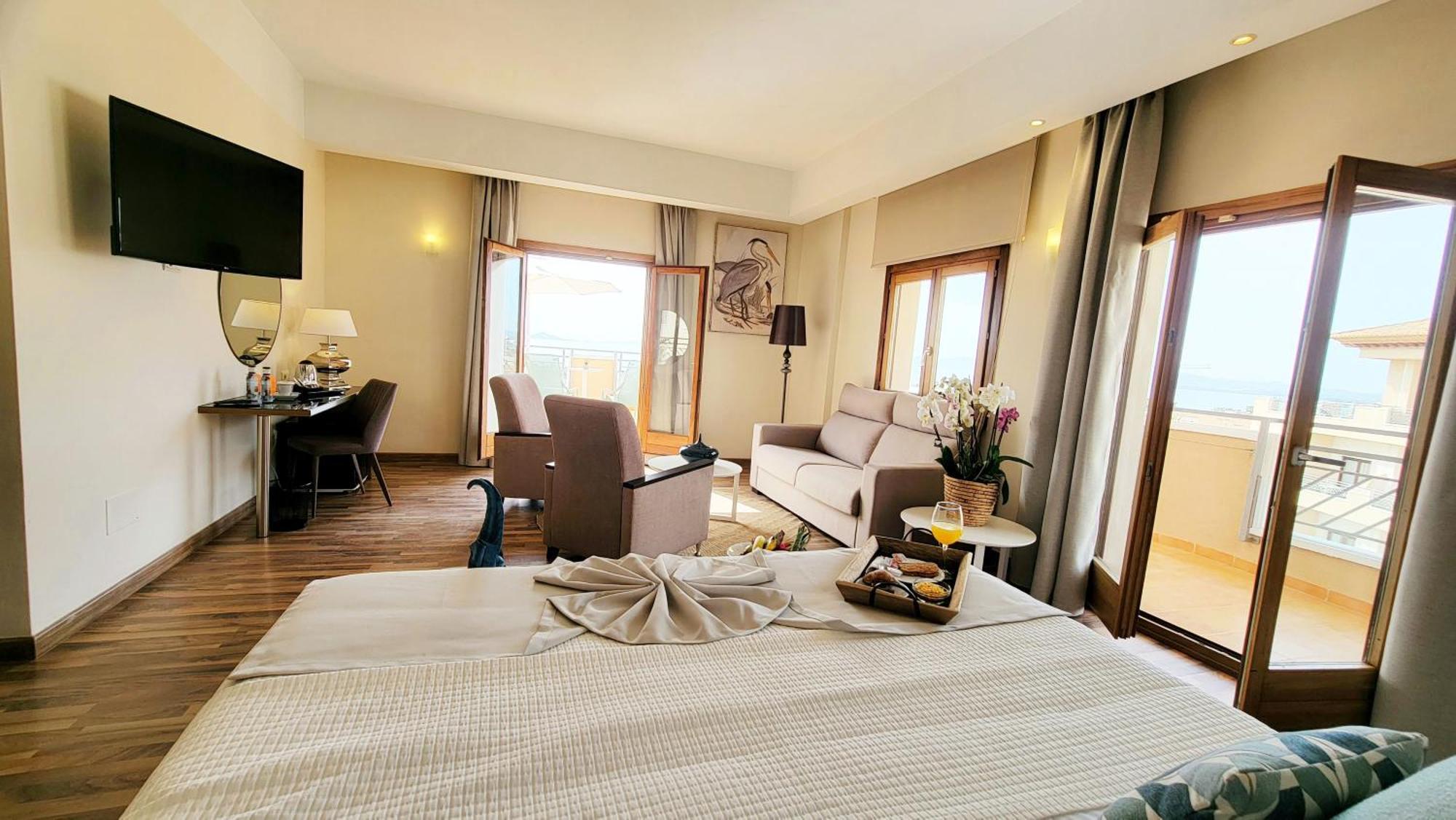 Hotel Monarque Costa Narejos ロス・アルカサレス 部屋 写真