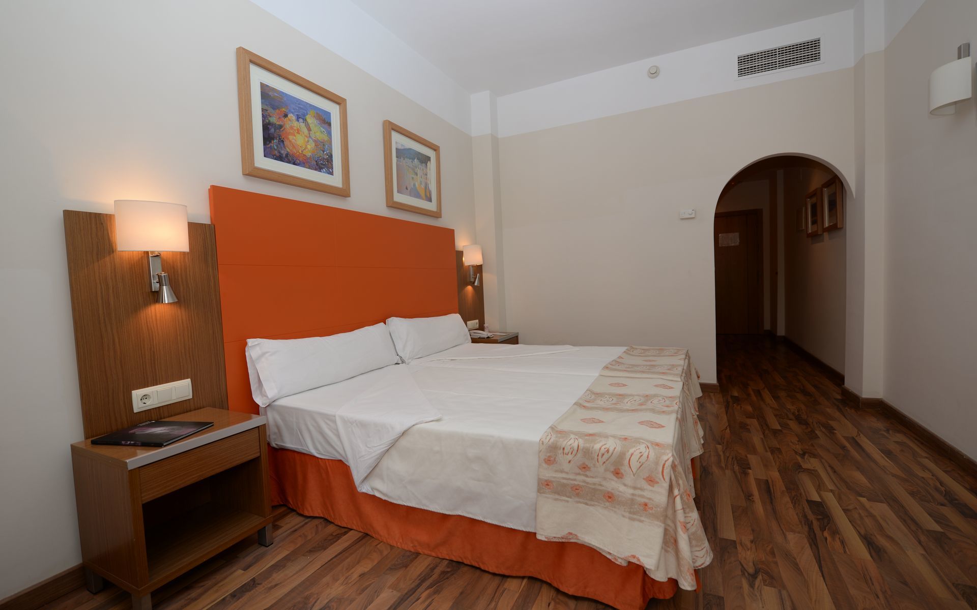 Hotel Monarque Costa Narejos ロス・アルカサレス エクステリア 写真